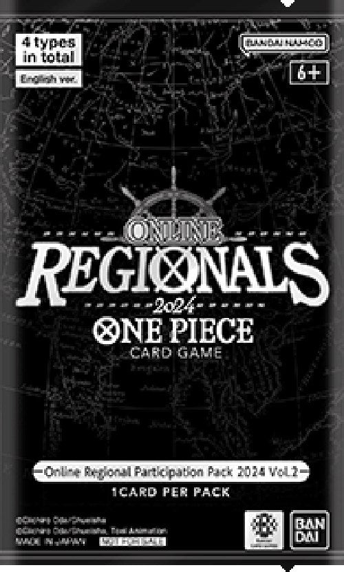 Image for Online Regional Participation Pack 2024 Vol. 2 - One Piece Card Game