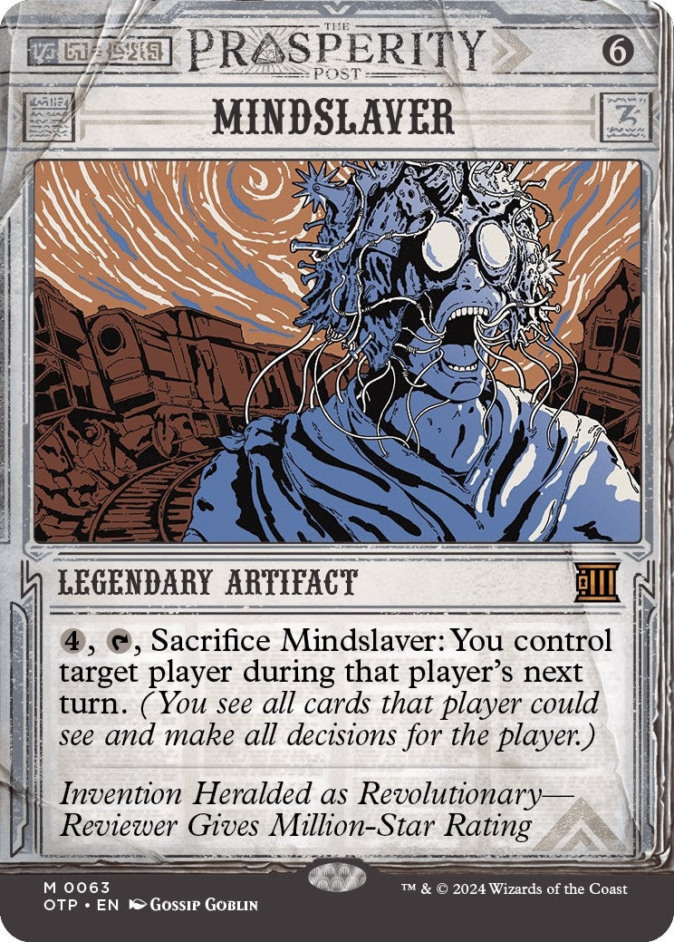 Image for Mindslaver (63) - Magic: The Gathering