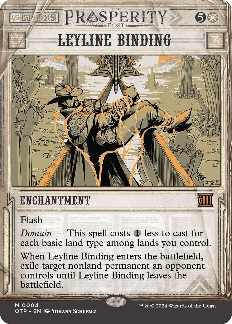 Image for Leyline Binding (4) - Magic: The Gathering