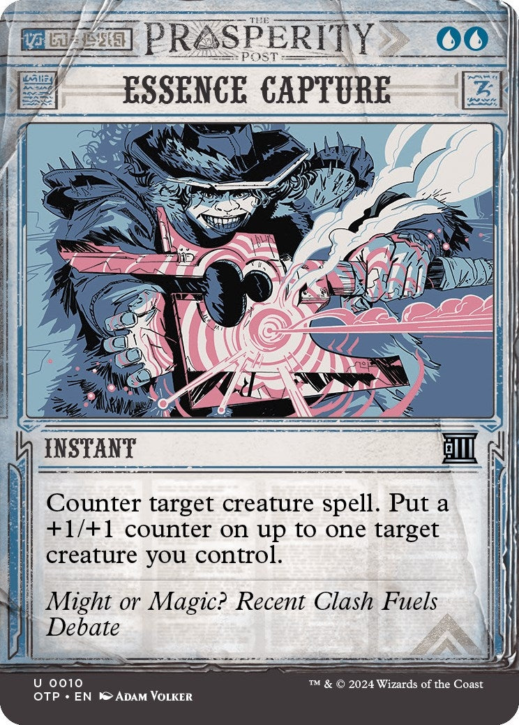 Image for Essence Capture (10) - Magic: The Gathering