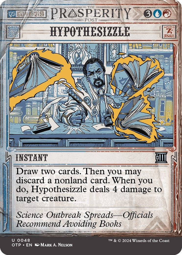 Image for Hypothesizzle (48) - Magic: The Gathering
