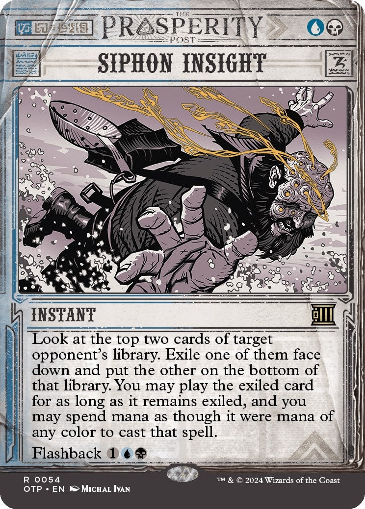 Image for Siphon Insight (54) - Magic: The Gathering