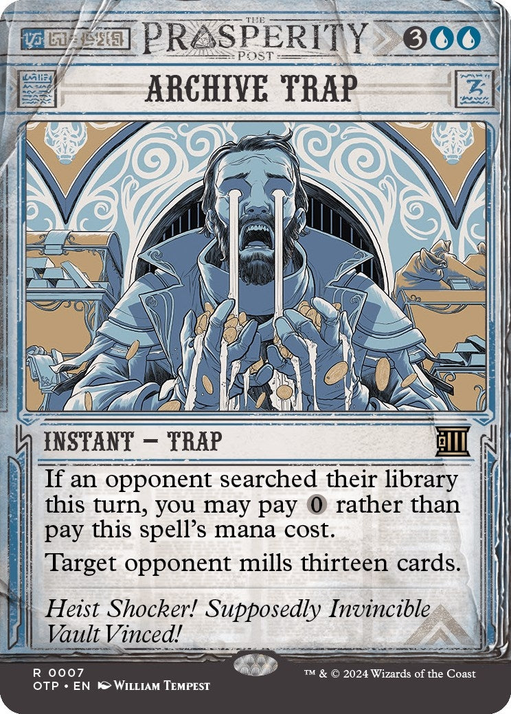 Image for Archive Trap (7) (OTP) - Magic: The Gathering