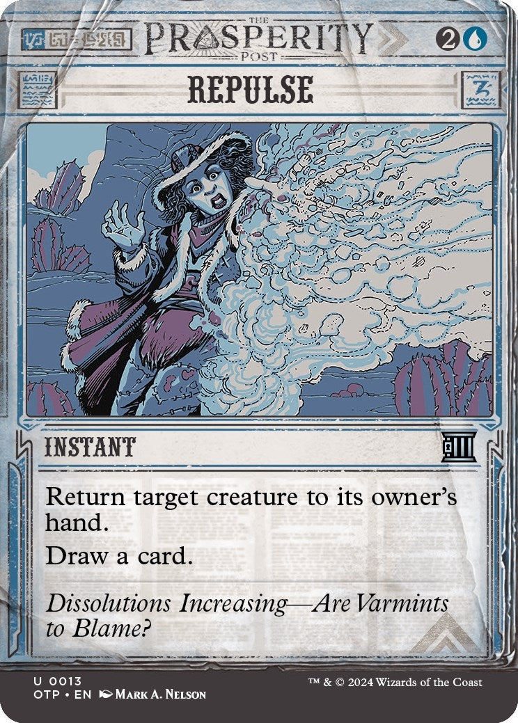 Image for Repulse (13) - Magic: The Gathering