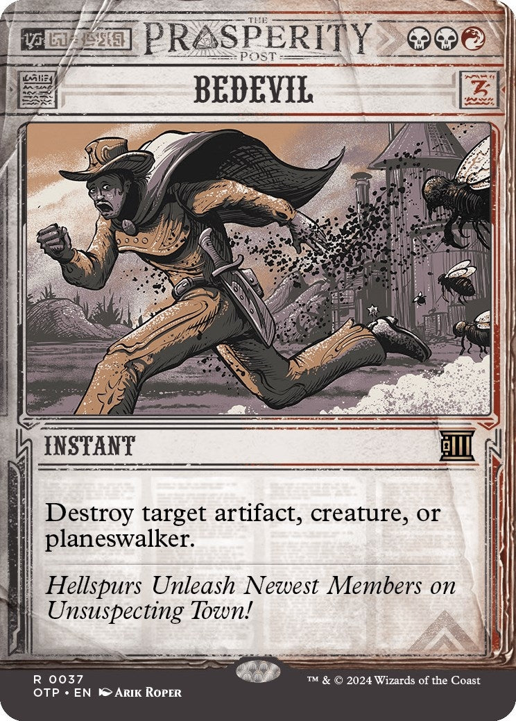 Image for Bedevil (37) - Magic: The Gathering