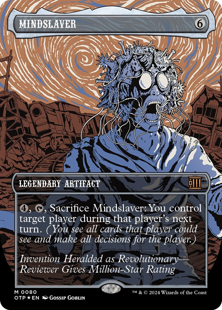 Image for Mindslaver (Textured Foil) (80) - Magic: The Gathering