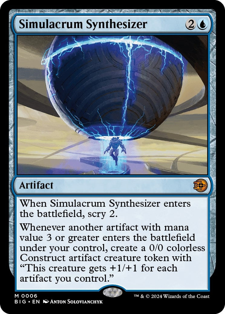 Image for Simulacrum Synthesizer (6) - Magic: The Gathering