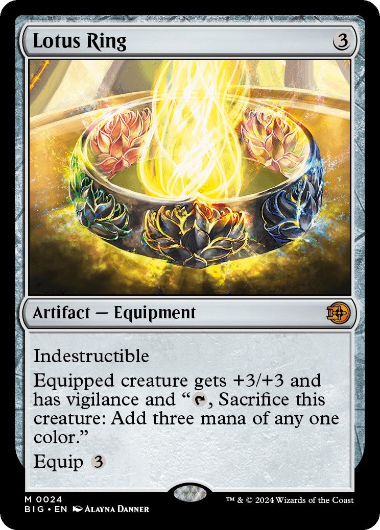 Image for Lotus Ring (24) - Magic: The Gathering