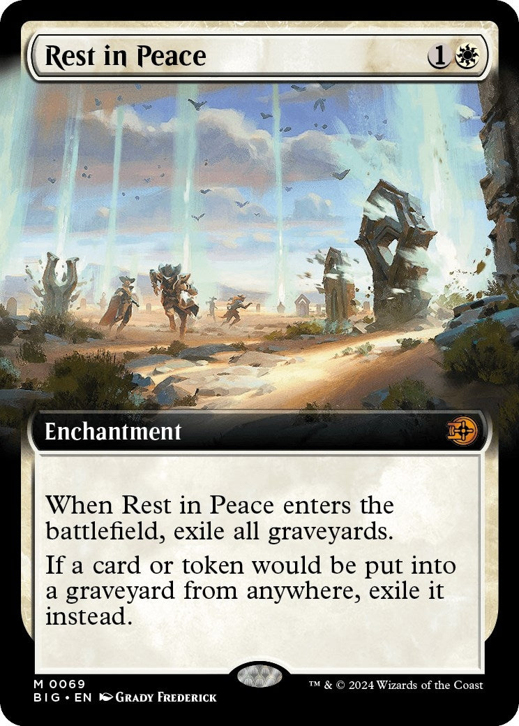 Image for Rest in Peace (Extended Art) (69) - Magic: The Gathering