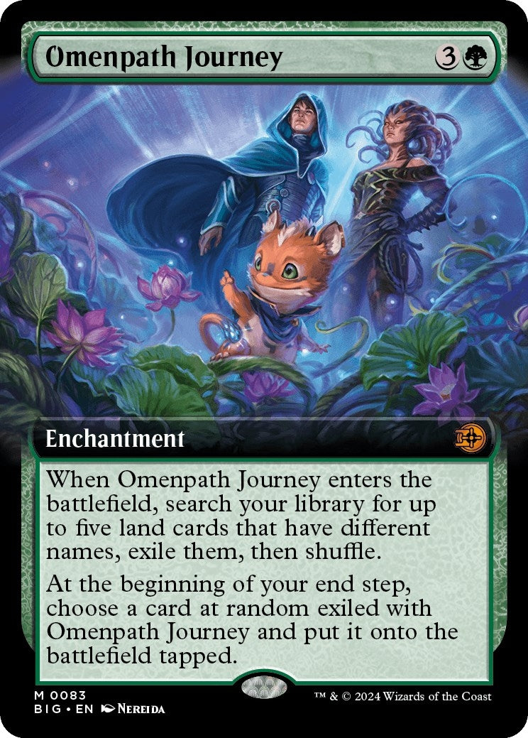 Image for Omenpath Journey (Extended Art) (83) - Magic: The Gathering