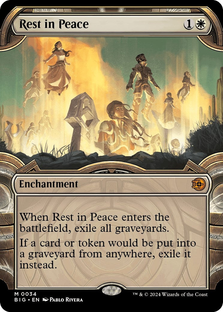 Image for Rest in Peace (Showcase) (34) - Magic: The Gathering