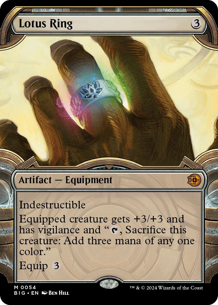 Image for Lotus Ring (Showcase) (54) - Magic: The Gathering