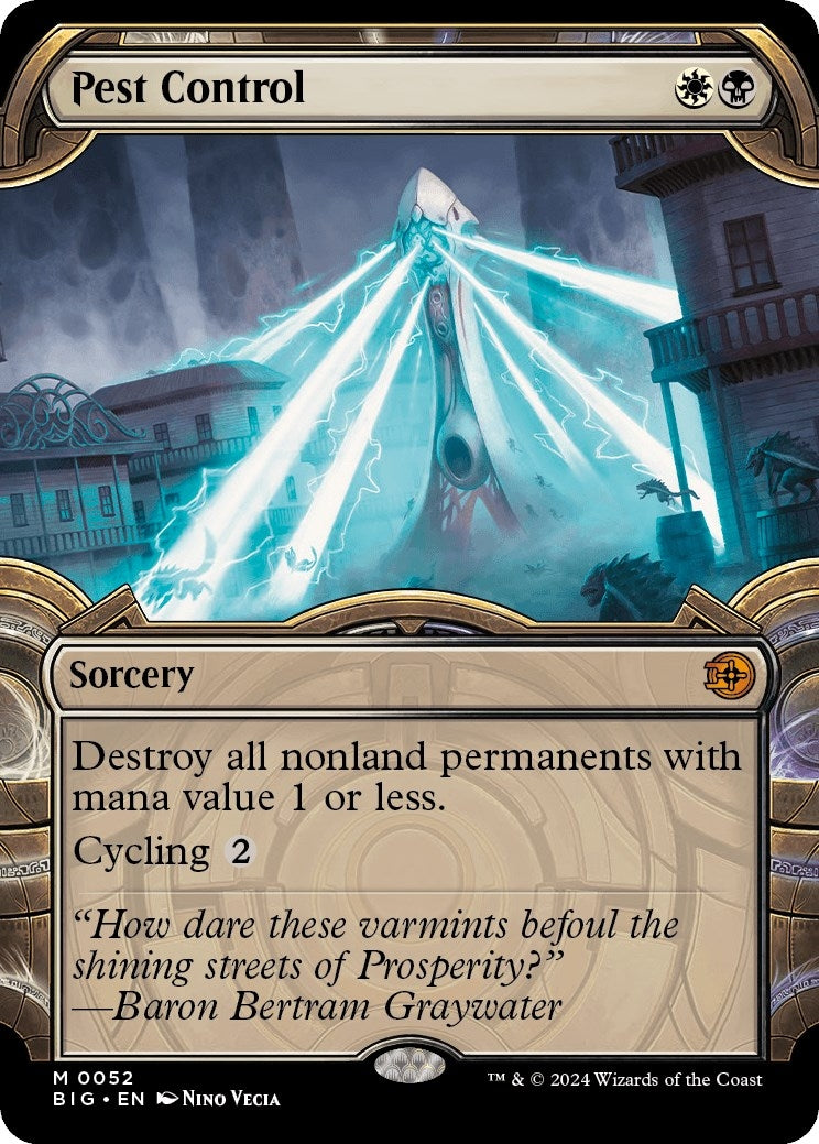 Image for Pest Control (Showcase) (52) - Magic: The Gathering