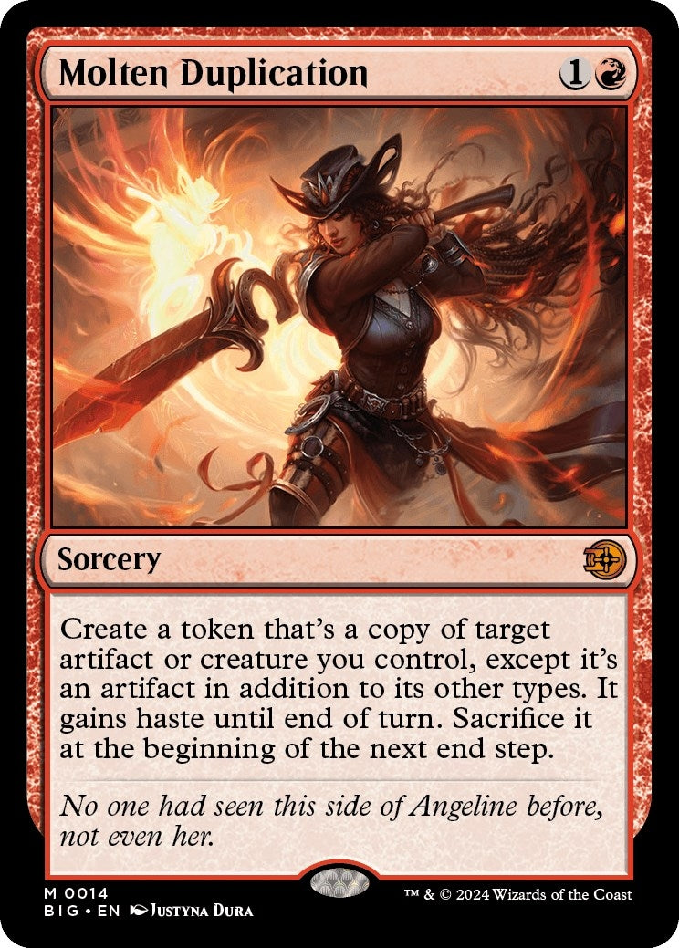 Image for Molten Duplication (14) - Magic: The Gathering