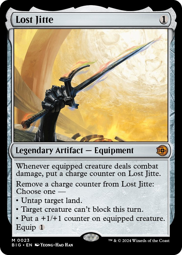 Image for Lost Jitte (23) - Magic: The Gathering