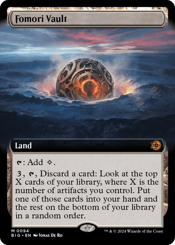Image for Fomori Vault (Extended Art) (94) - Magic: The Gathering