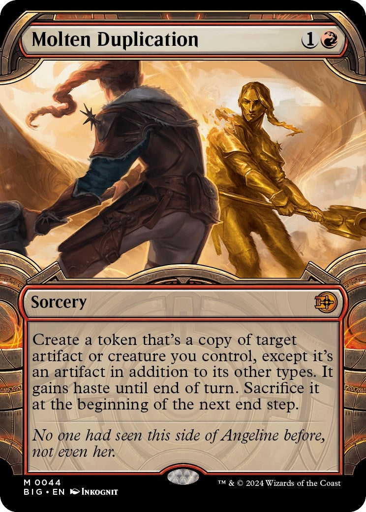 Image for Molten Duplication (Showcase) (44) - Magic: The Gathering