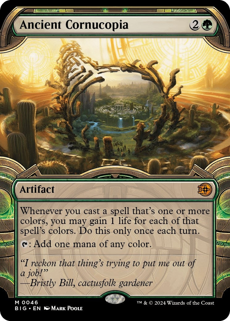 Image for Ancient Cornucopia (Showcase) (46) (BIG) - Magic: The Gathering