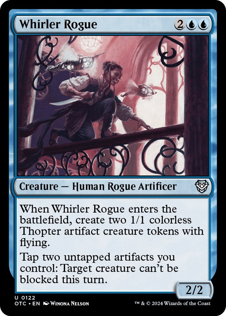 Image for Whirler Rogue (122) (OTC) - Magic: The Gathering