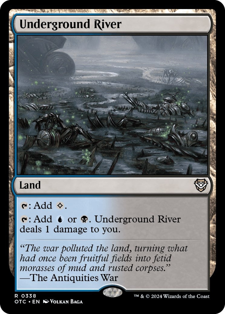 Image for Underground River (338) - Magic: The Gathering