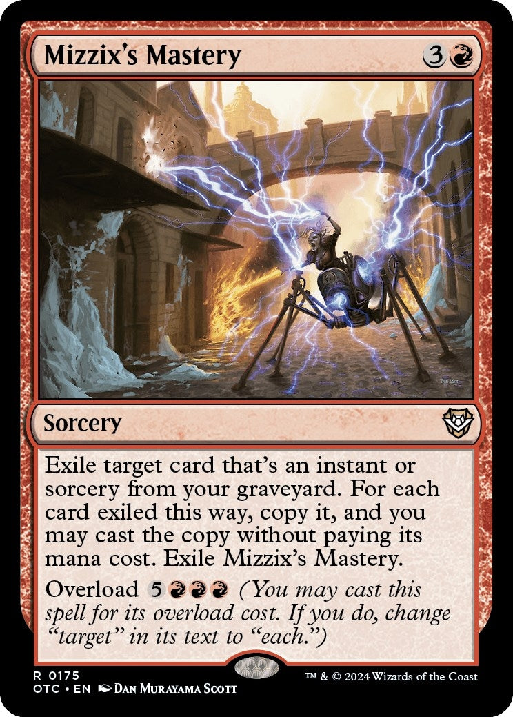 Image for Mizzix's Mastery (175) - Magic: The Gathering