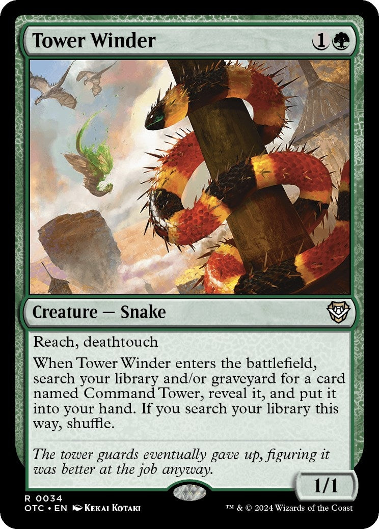 Image for Tower Winder (34) - Magic: The Gathering