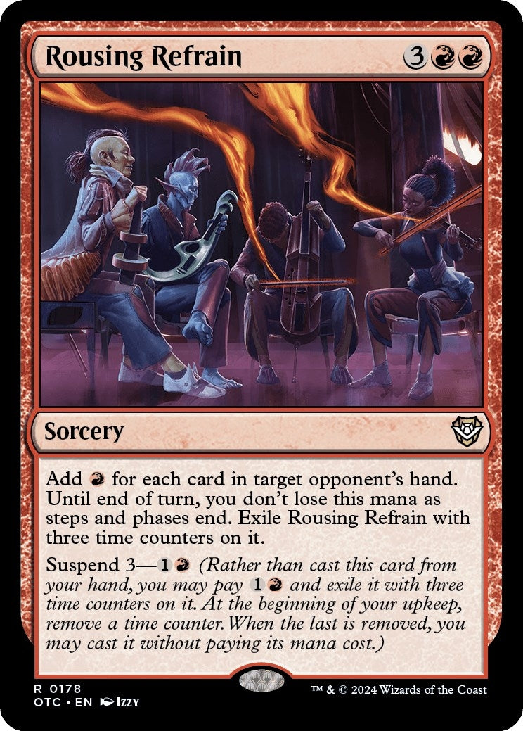 Image for Rousing Refrain (178) - Magic: The Gathering