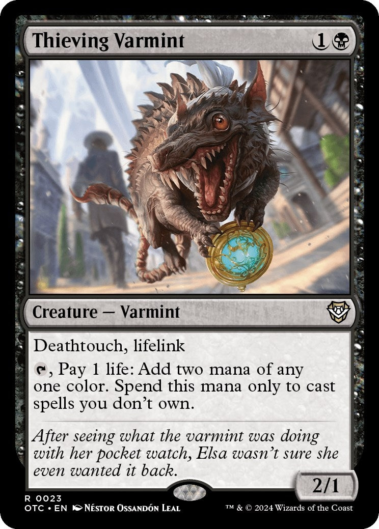 Image for Thieving Varmint (23) - Magic: The Gathering
