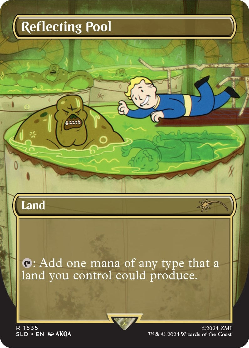 Image for Reflecting Pool (1535) - Magic: The Gathering
