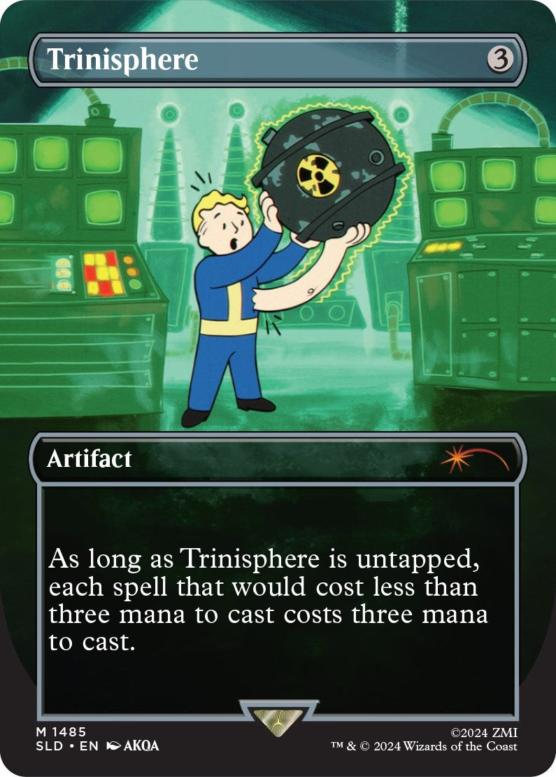 Image for Trinisphere (1485) - Magic: The Gathering