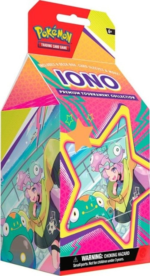 Image for Iono Premium Tournament Collection Box - Pokemon