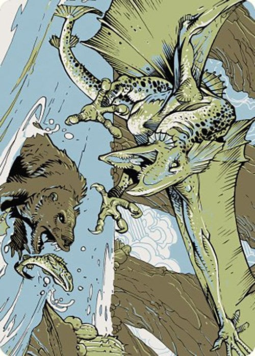 Image for Decisive Denial Art Card (45) (ASOTJ) - Magic: The Gathering