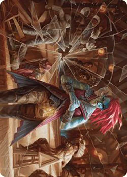 Image for Obeka, Splitter of Seconds Art Card (28) - Magic: The Gathering