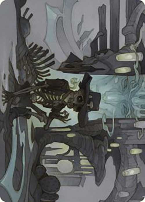 Image for Tinybones Joins Up Art Card (9) (ASOTJ) - Magic: The Gathering