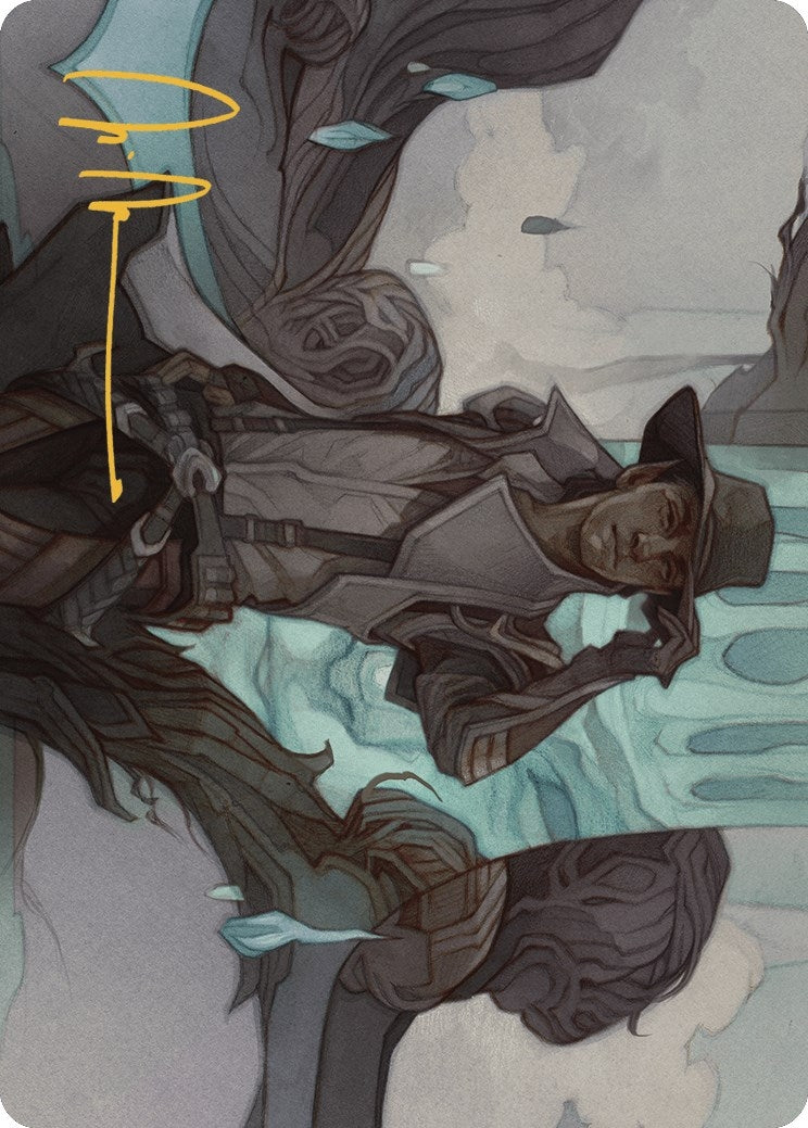 Image for Kellan Joins Up Art Card (Gold-Stamped Signature) (23) (ASOTJ) - Magic: The Gathering