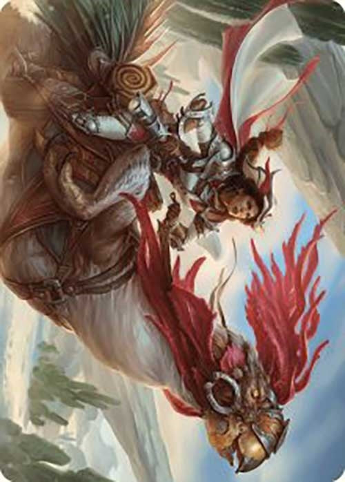 Image for Frontier Seeker Art Card (2) (ASOTJ) - Magic: The Gathering