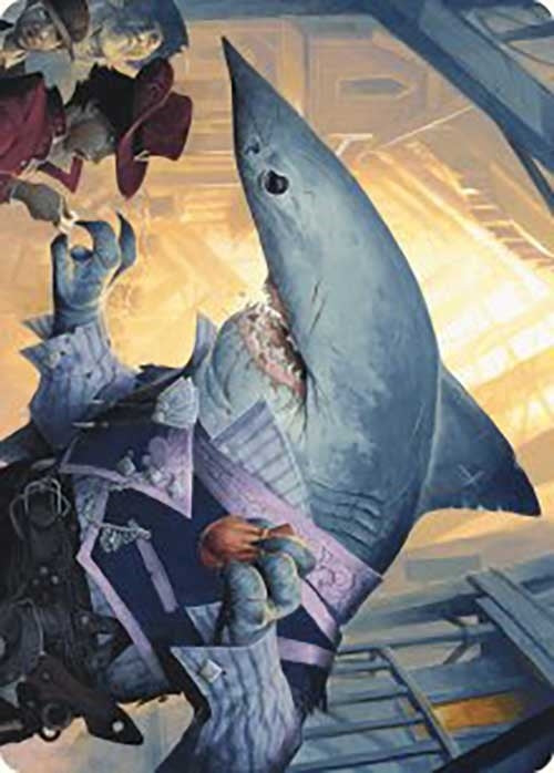 Image for Loan Shark Art Card (6) - Magic: The Gathering