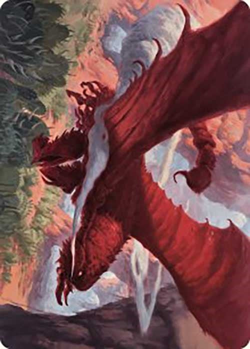 Image for Stingerback Terror Art Card (11) (ASOTJ) - Magic: The Gathering