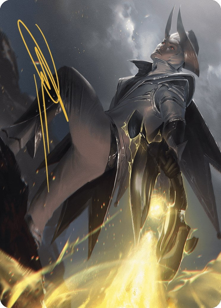 Image for Ruthless Lawbringer Art Card (Gold-Stamped Signature) (32) - Magic: The Gathering