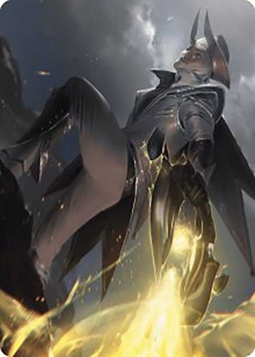 Image for Ruthless Lawbringer Art Card (32) (ASOTJ) - Magic: The Gathering