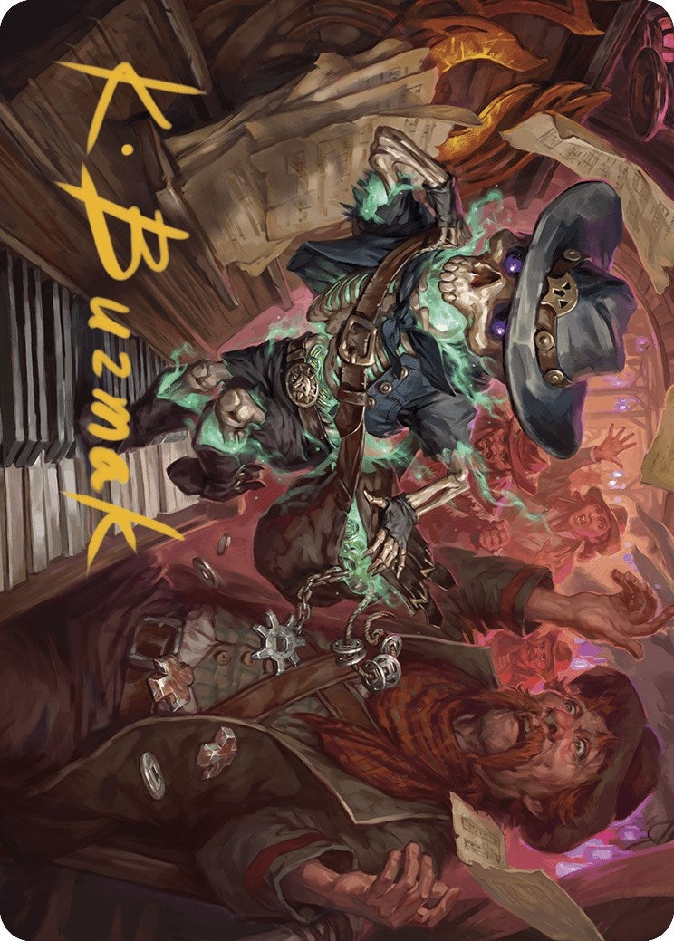 Image for Tinybones, the Pickpocket Art Card (Gold-Stamped Signature) (10) (ASOTJ) - Magic: The Gathering