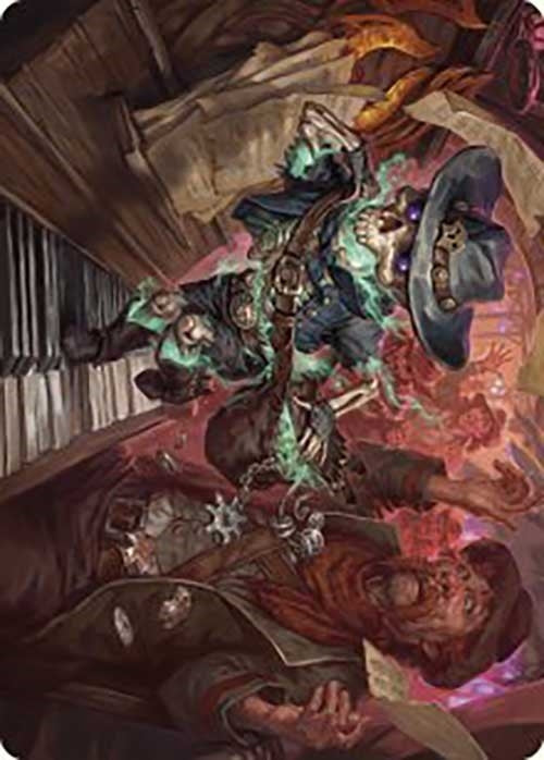 Image for Tinybones, the Pickpocket Art Card (10) (ASOTJ) - Magic: The Gathering