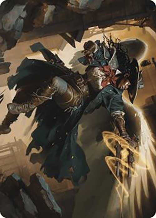 Image for Archangel of Tithes Art Card (1) (ASOTJ) - Magic: The Gathering