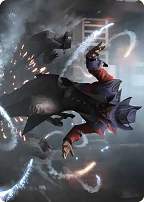 Image for Razzle-Dazzler Art Card (8) (ASOTJ) - Magic: The Gathering