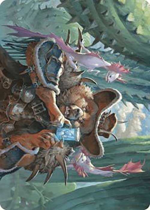 Image for Doc Aurlock, Grizzled Genius Art Card (21) - Magic: The Gathering