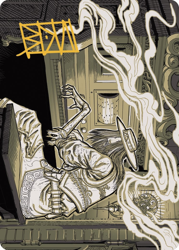 Image for Vanishing Verse Art Card (Gold-Stamped Signature) (48) - Magic: The Gathering