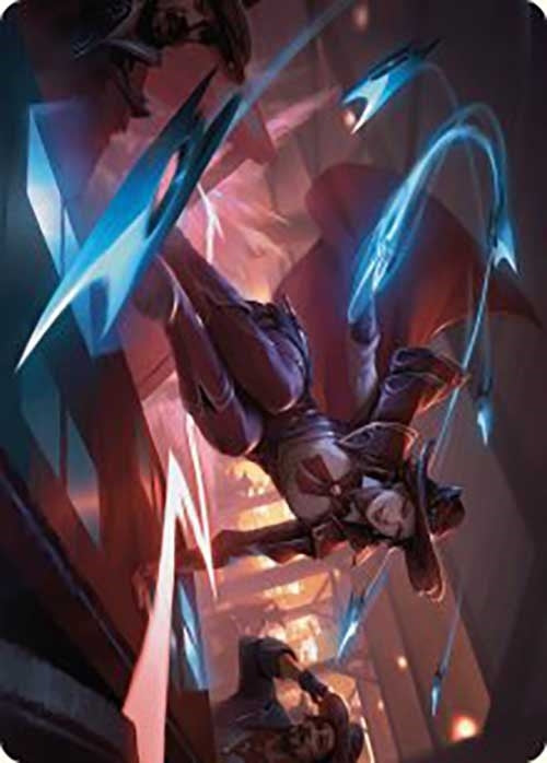 Image for Slick Sequence Art Card (33) - Magic: The Gathering