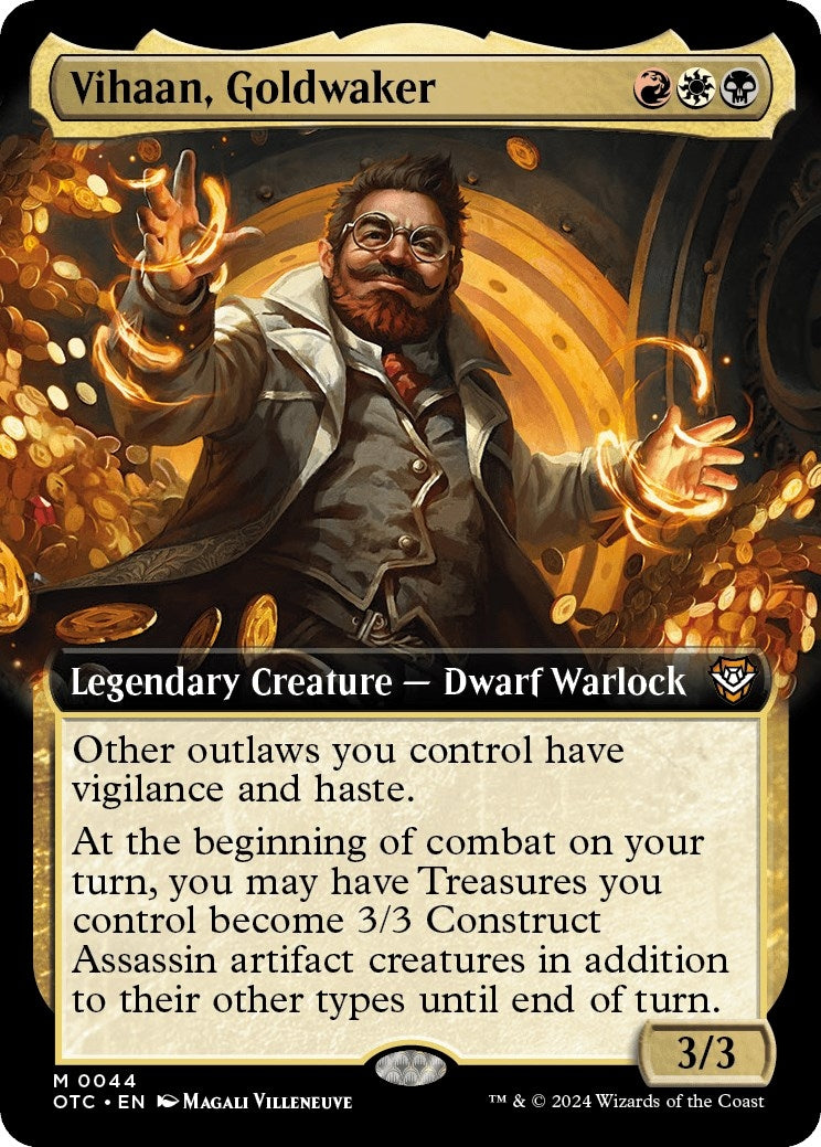 Image for Vihaan, Goldwaker (Extended Art) (44) - Magic: The Gathering