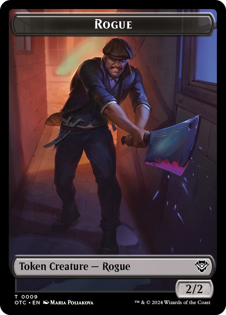 Image for Rogue // The Monarch Double-Sided Token (9 // 29) - Magic: The Gathering