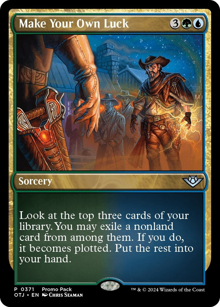 Image for Make Your Own Luck (371) - Magic: The Gathering